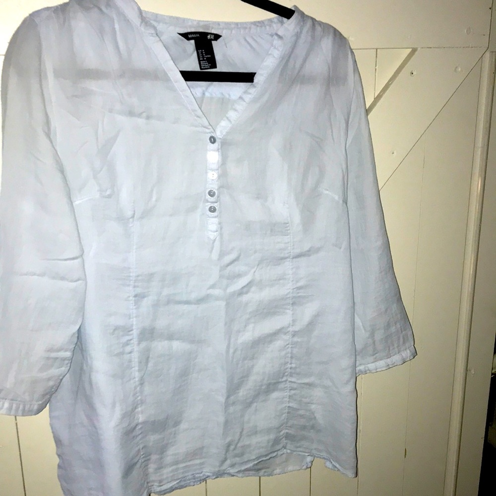H&M MAMA Maternity shirt size M
